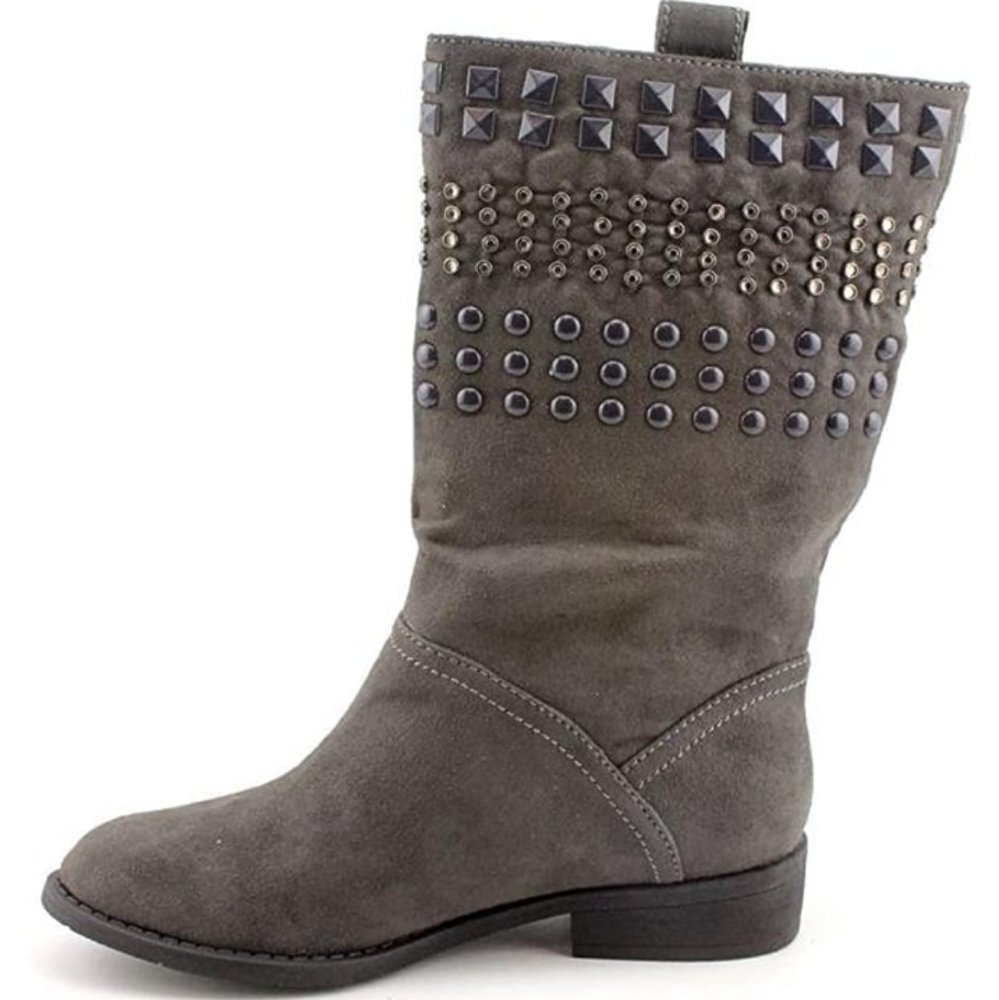 Kathy Van Zeeland Mid-Calf Booties Size 7.5